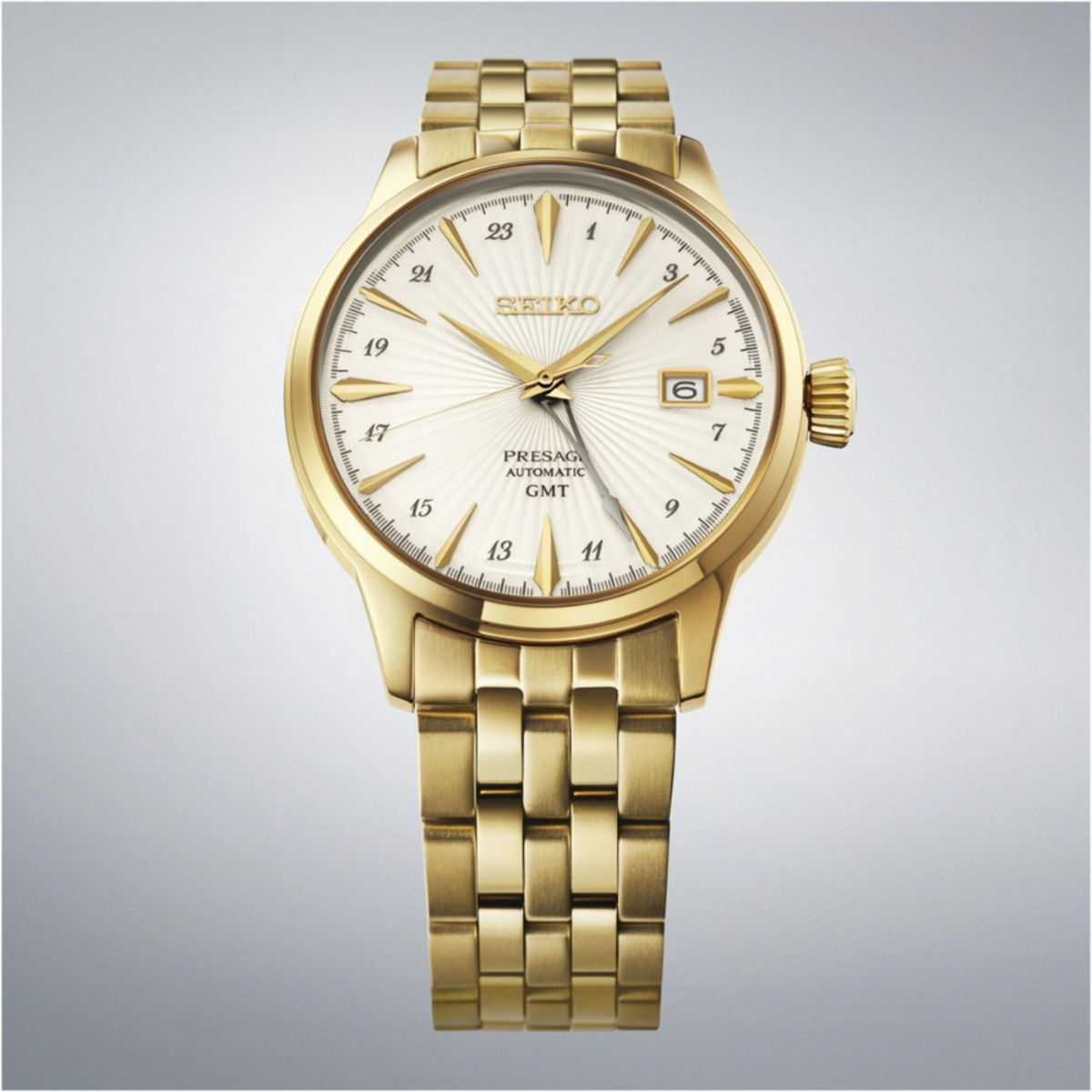 Seiko Presage HCB004J1 Automatic GMT Cocktail Time Edition