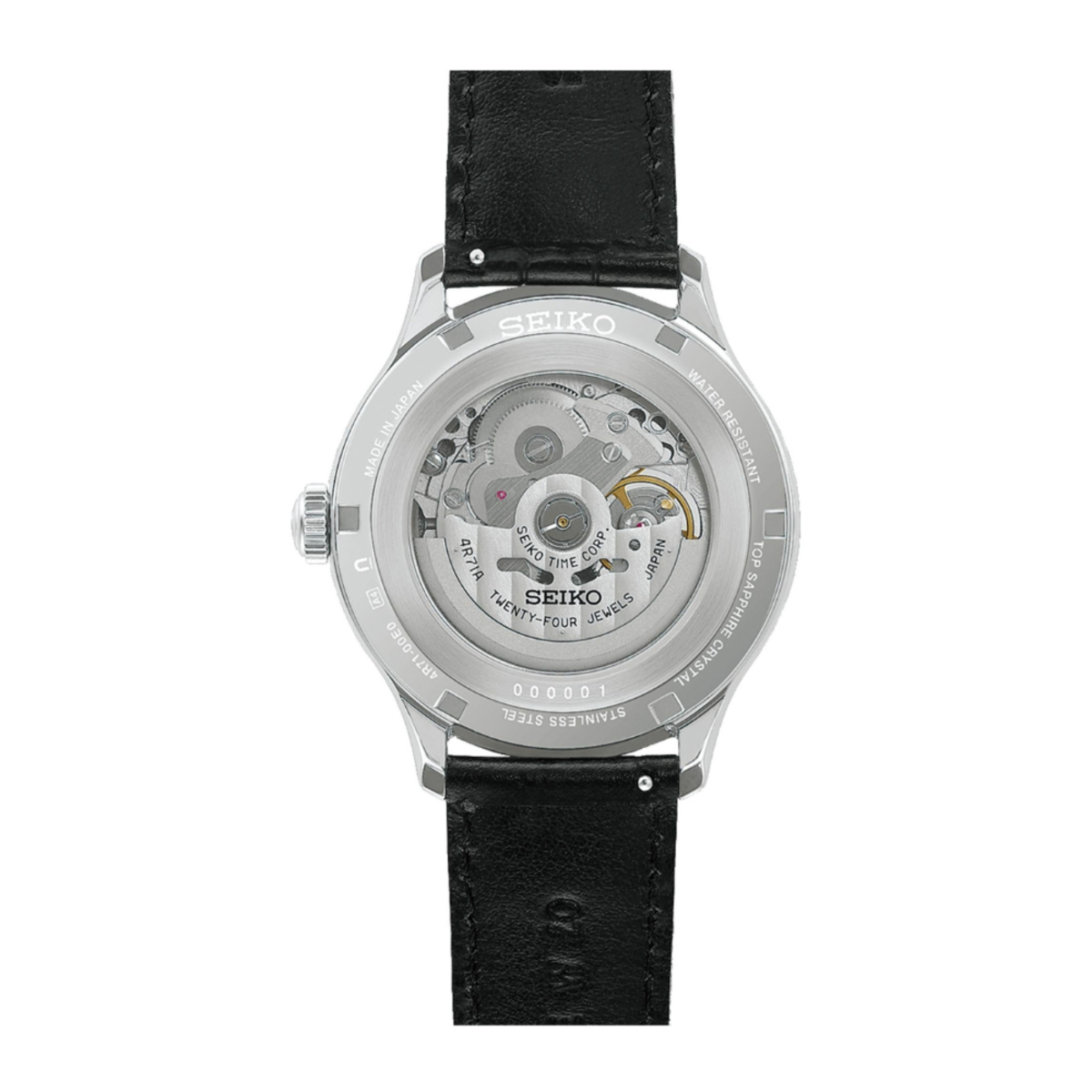 Seiko Presage Semi-Skeleton Japanese Garden HCB008J1 Watch