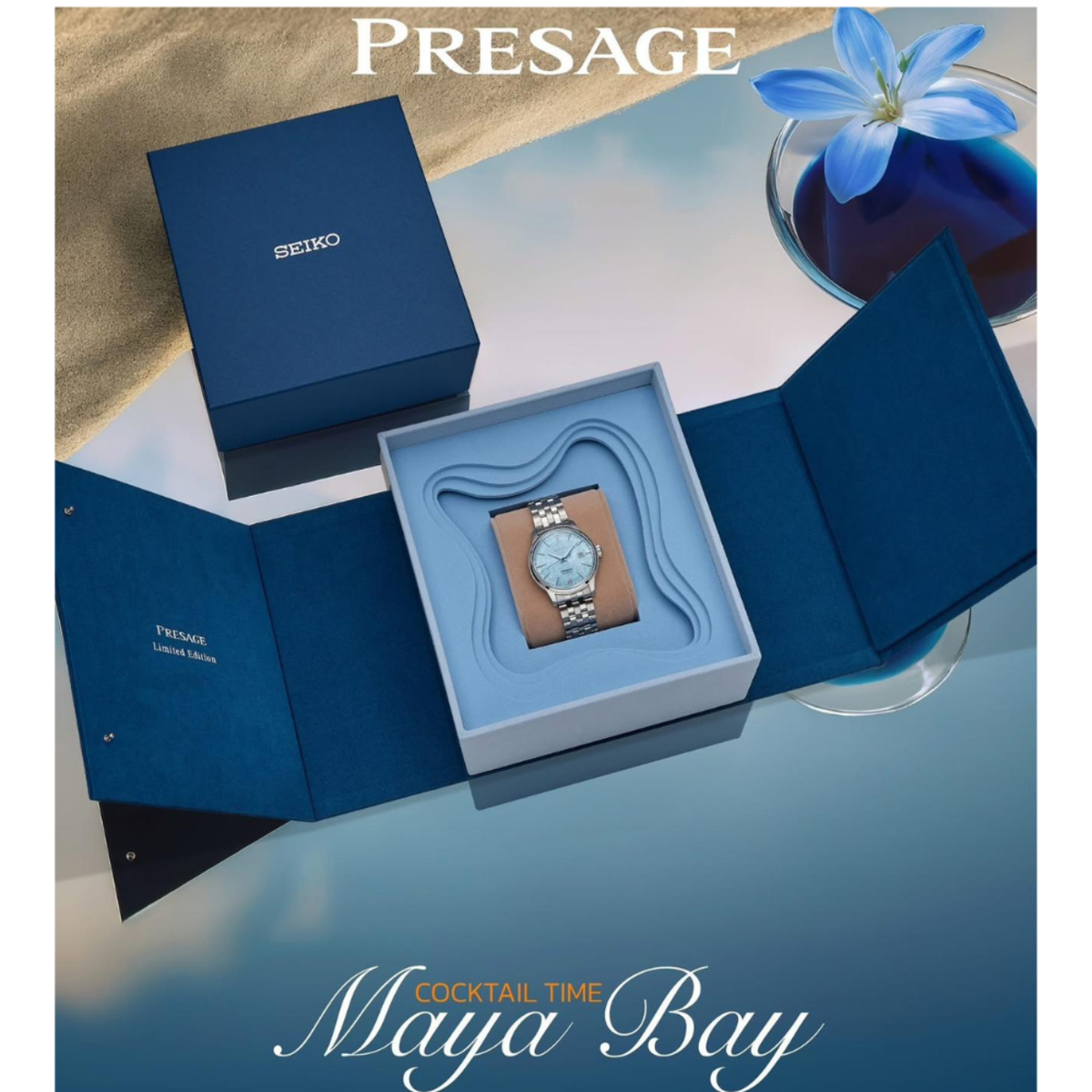 Seiko Presage Maya Bay SRPM01 Limited Edition Watch