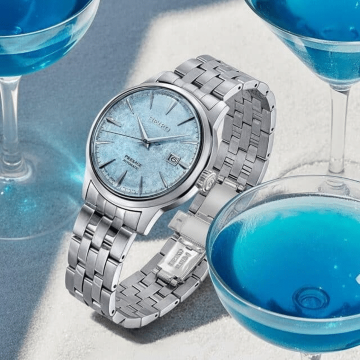 Seiko Presage Maya Bay SRPM01 Limited Edition Watch