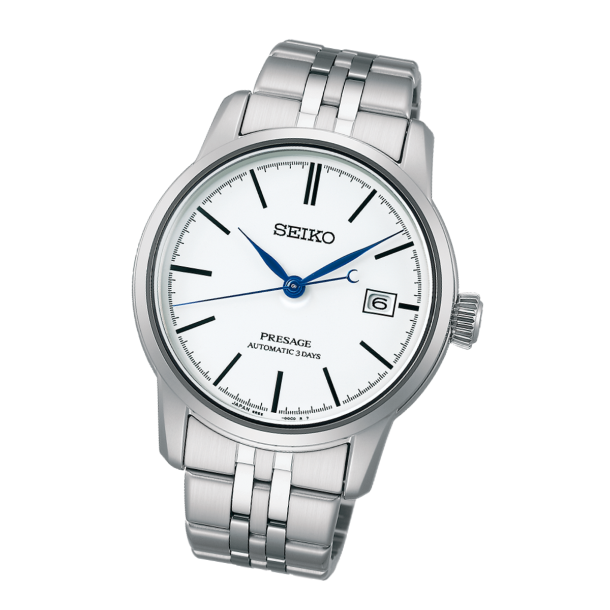 Seiko Presage JDM SARX105 Enamel White Dial Watch