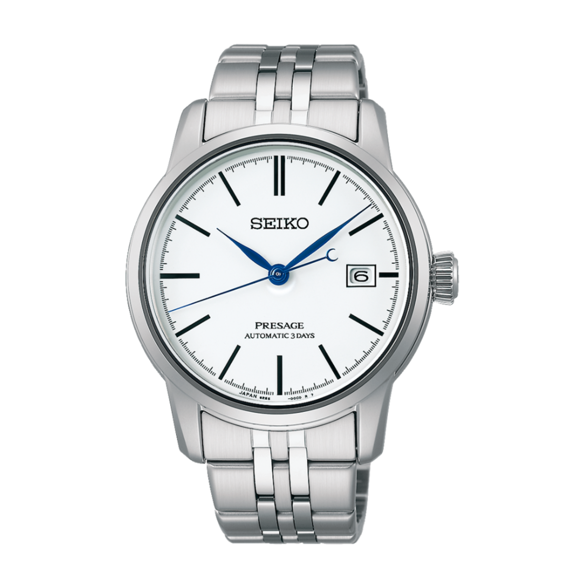 Seiko Presage JDM SARX105 Enamel White Dial Watch