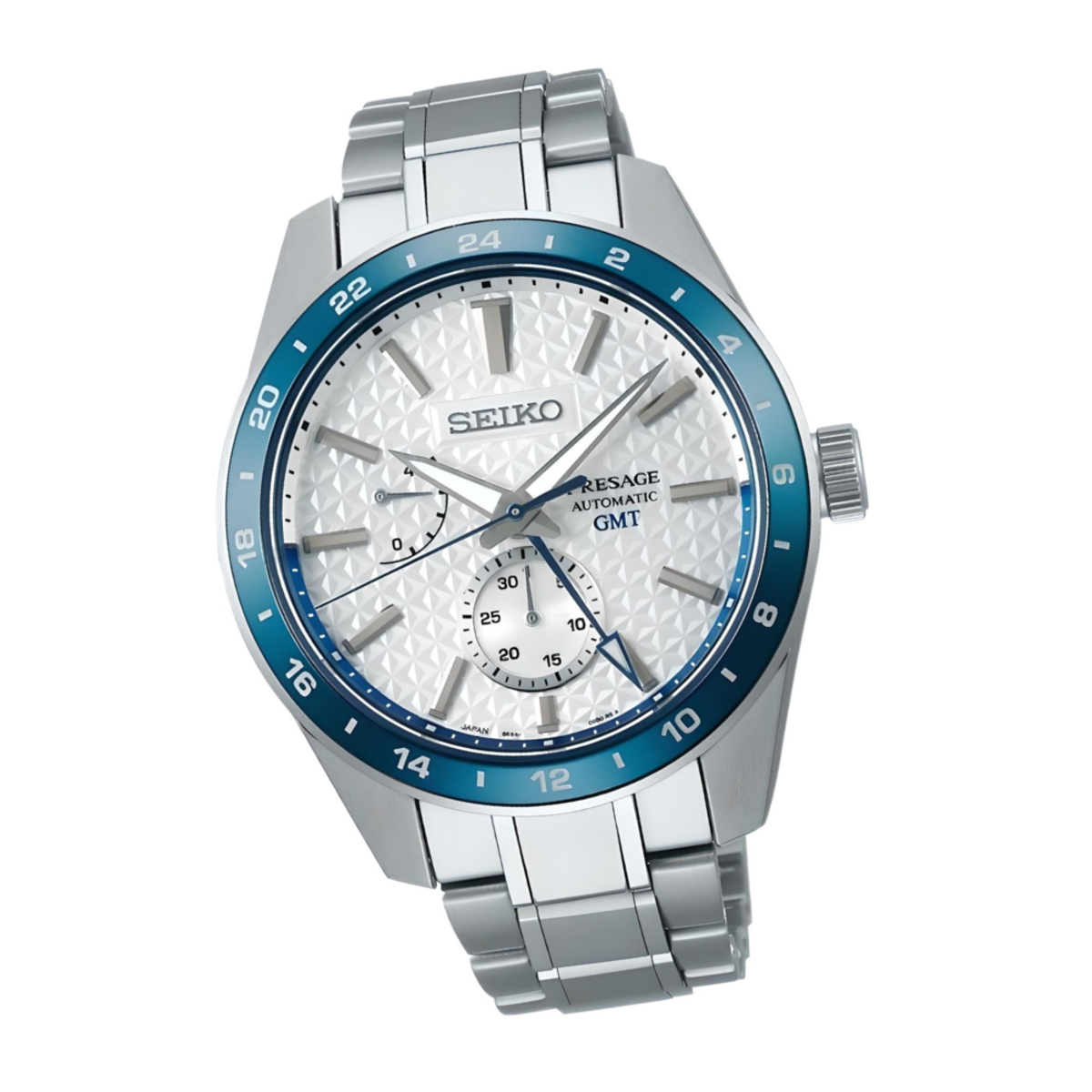 Seiko Presage Sharp Edged GMT SPB223J1 Limited Edition Watch