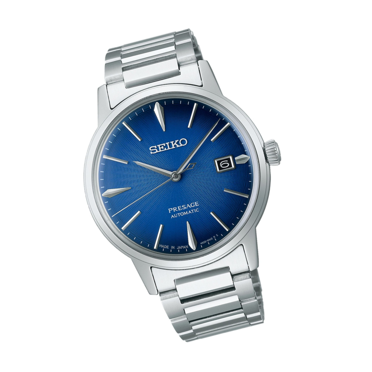 Seiko Presage Cocktail Time SRPJ13J1 "The Aviation" Blue Gradient Watch