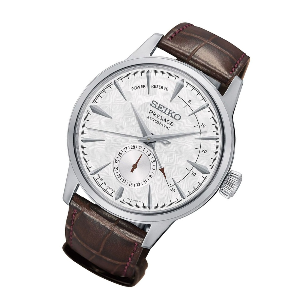 Seiko Presage SSA363J1 Cocktail Time "Sakura Fubuki" Watch