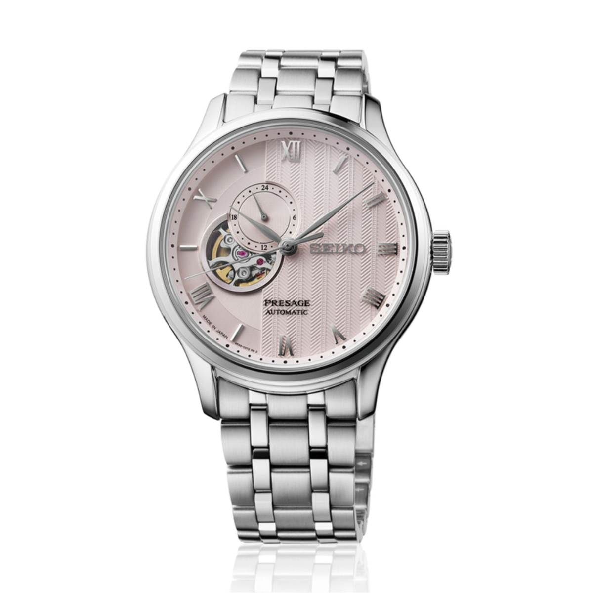 Seiko SSA465J1 Presage Japanese Zen Garden Automatic Watch