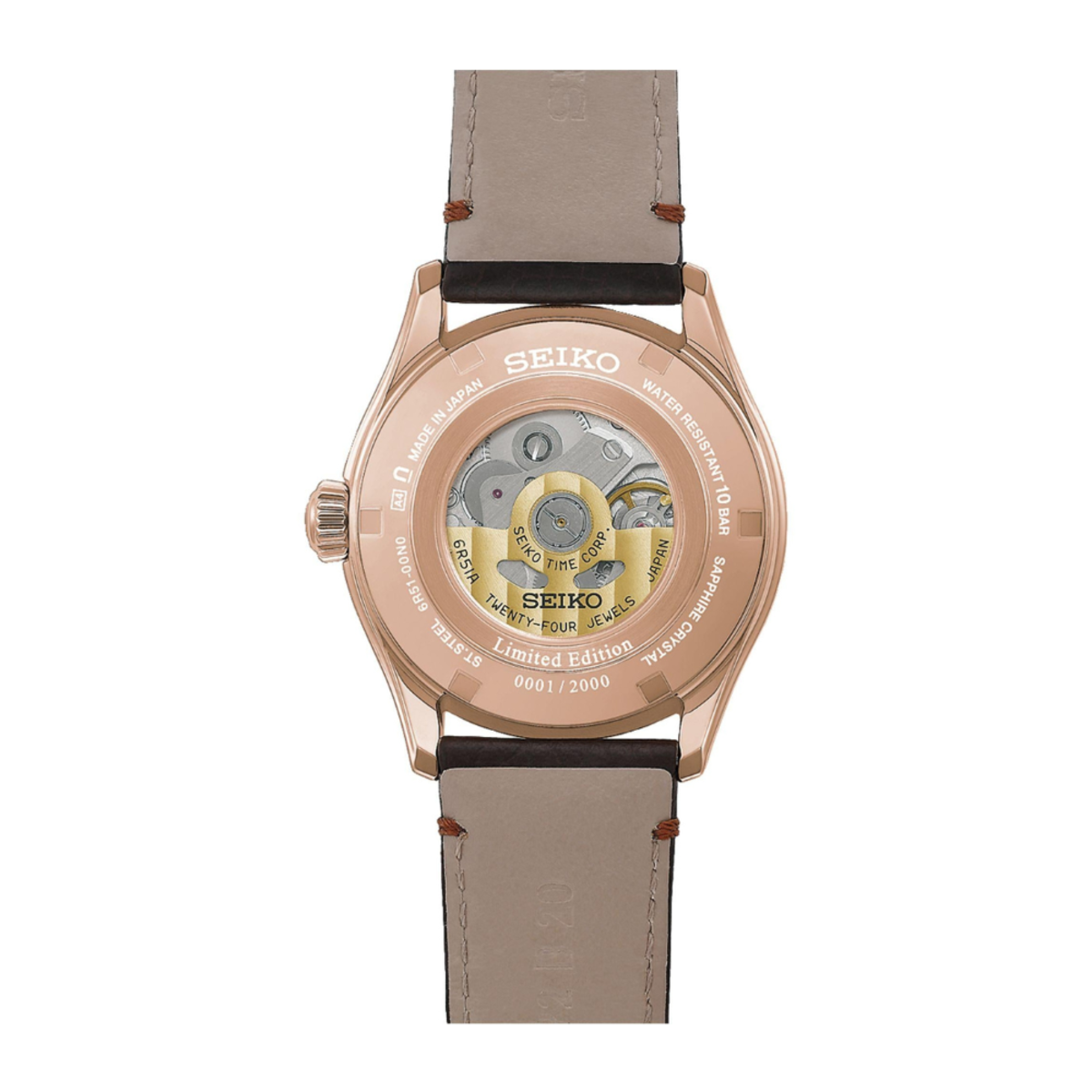 Seiko Presage Classic Series Tomioka Silk Limited Edition Watch HCC008J1