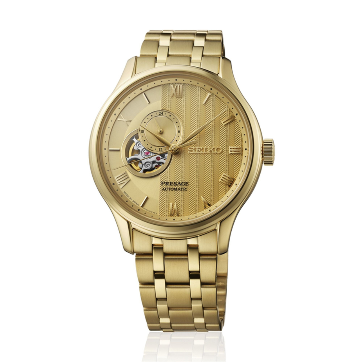 Seiko SSA468J1 | Presage Open Heart Automatic