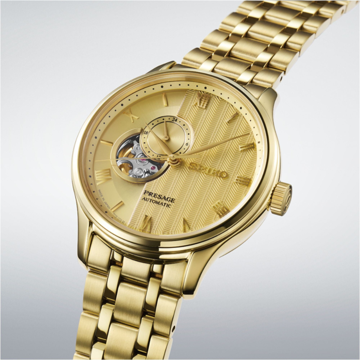 Seiko SSA468J1 | Presage Open Heart Automatic