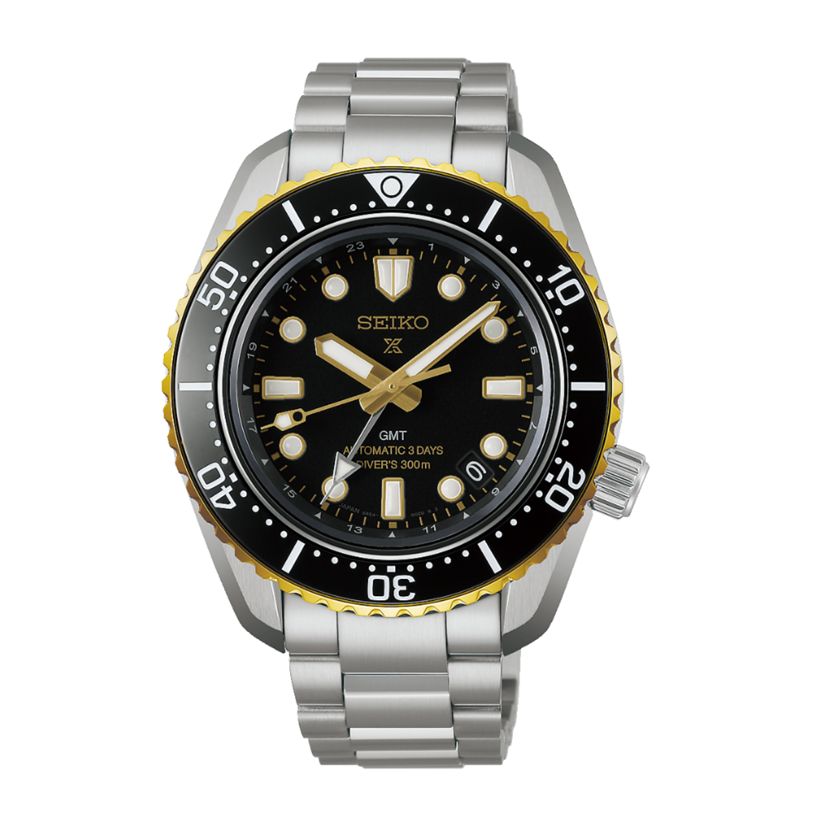 Seiko SPB534J1 Prospex 1968 Diver's GMT Limited Edition Watch