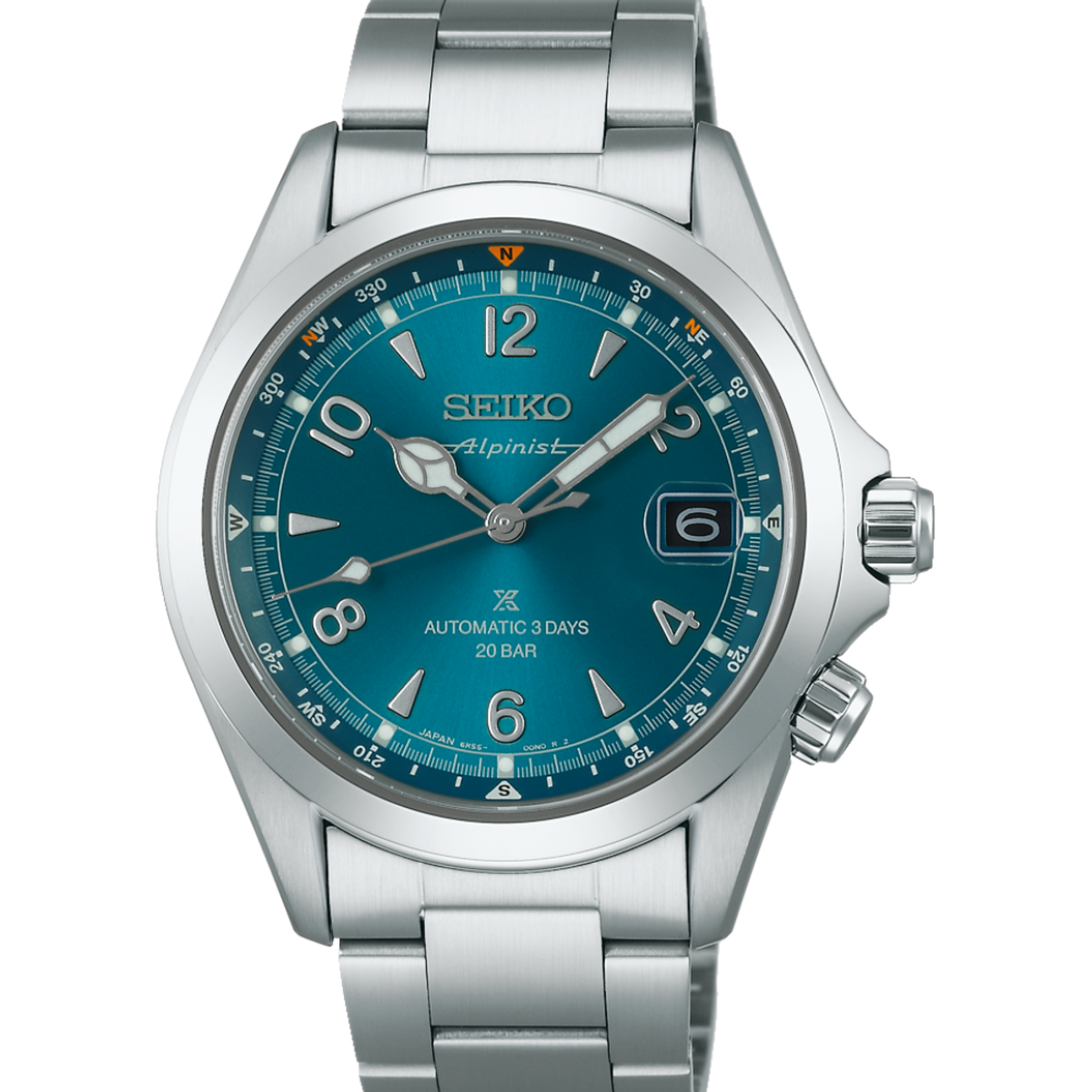 Seiko SPB503J1 Prospex Alpinist 'Tealpine' Automatic Field Watch