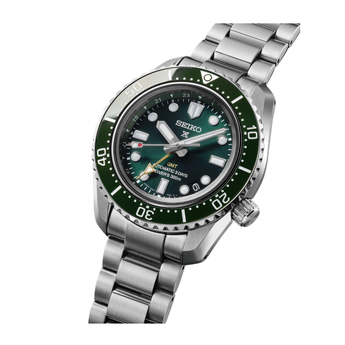 Seiko Prospex GMT 1968 Heritage Diver's Watch HBC001J1