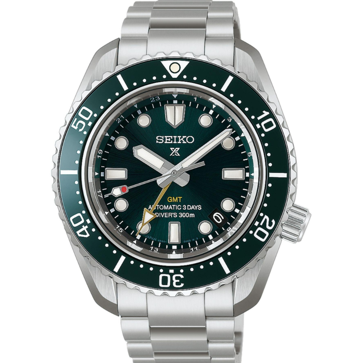 Seiko Prospex GMT 1968 Heritage Diver's Watch HBC001J1