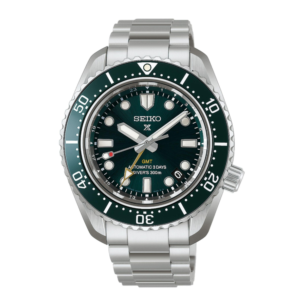Seiko Prospex GMT 1968 Heritage Diver's Watch HBC001J1