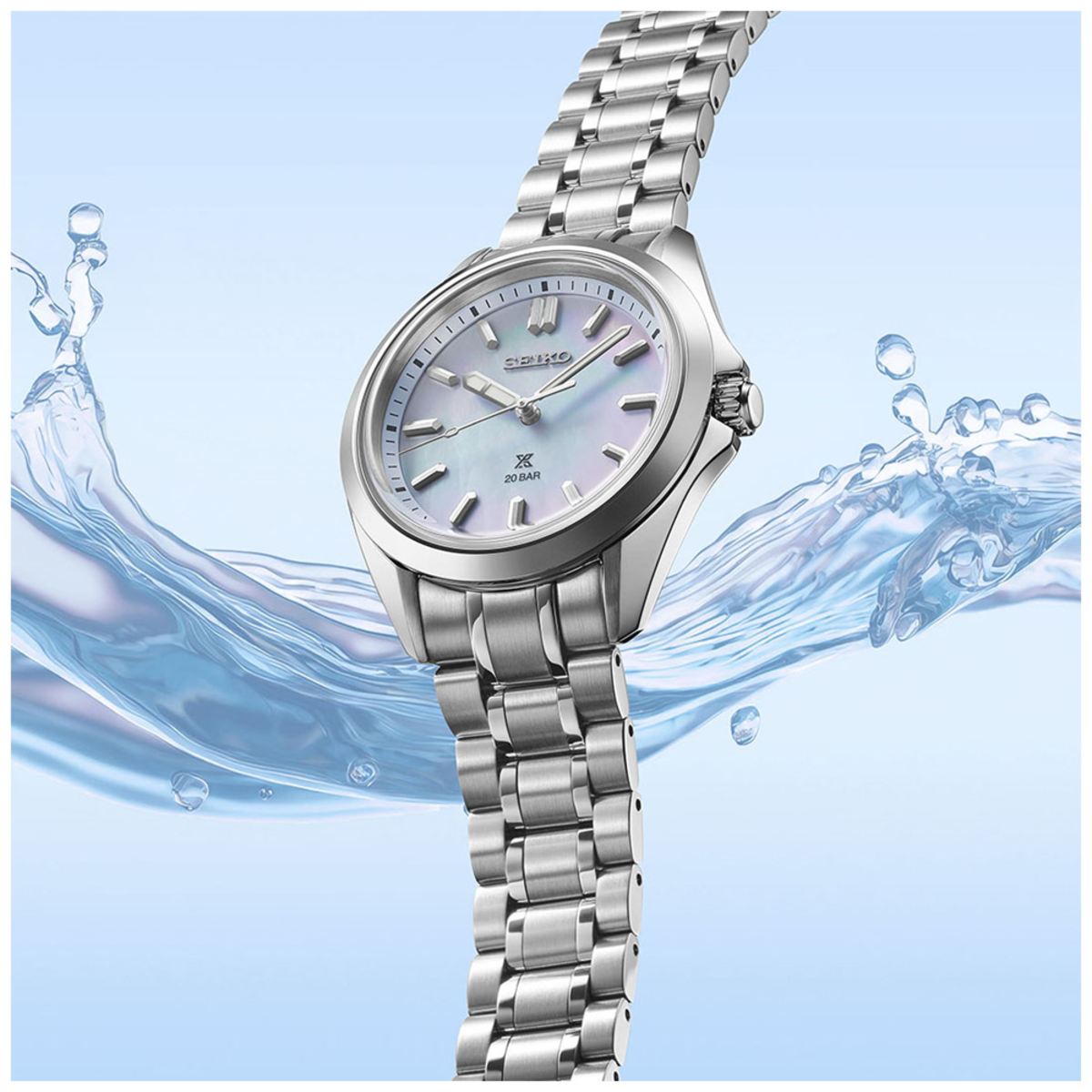 Seiko SUR607 SUR607J1 Prospex Ladies Watch