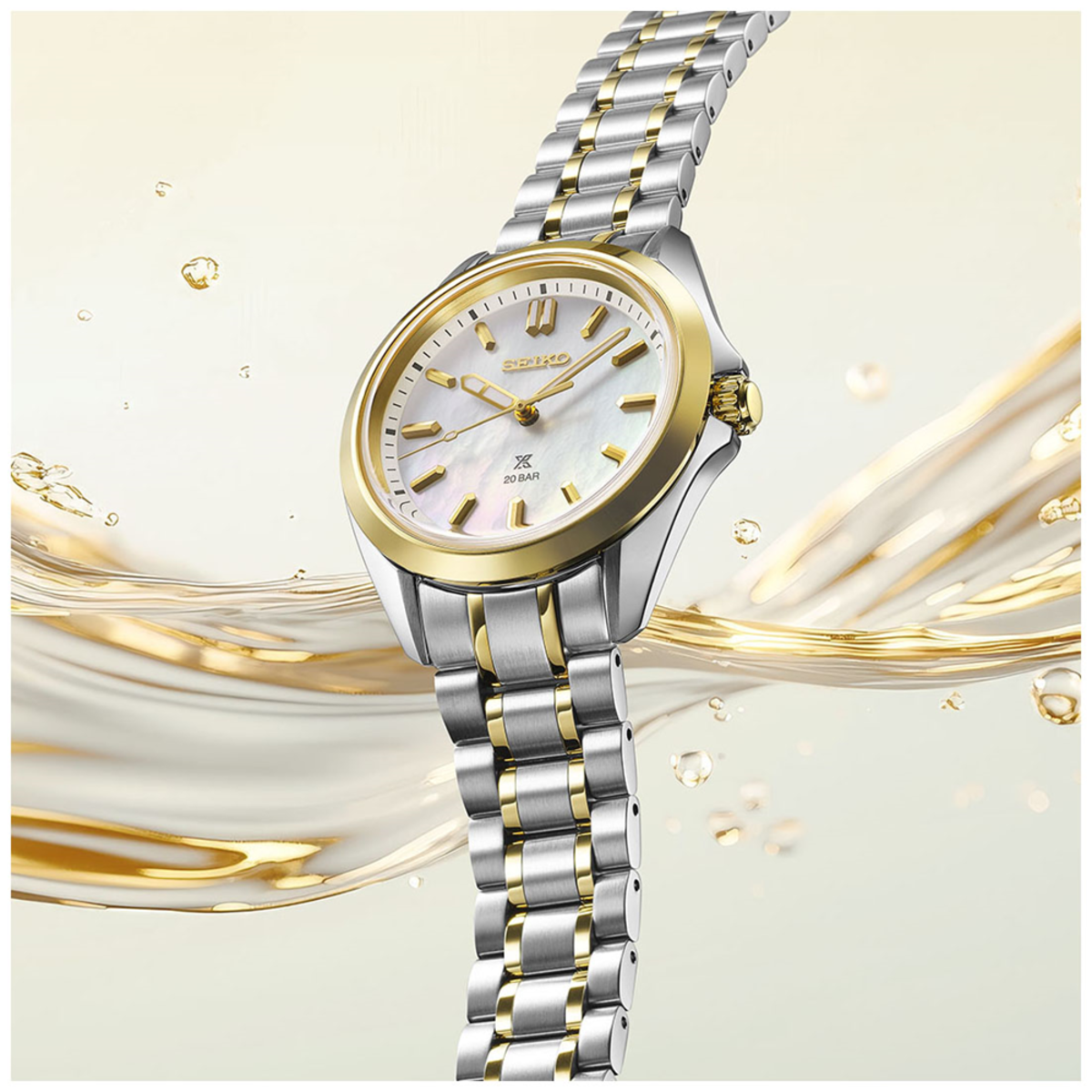 Seiko SUR608 SUR608J1 Prospex Ladies Watch