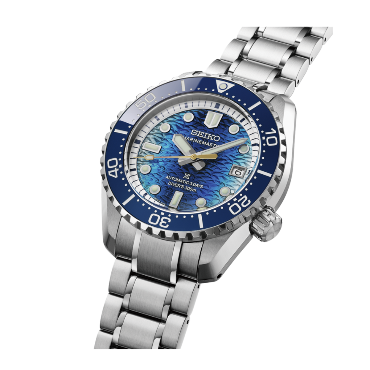 Seiko Prospex Marinemaster HBF002J1 JAMSTEC Limited Edition Watch
