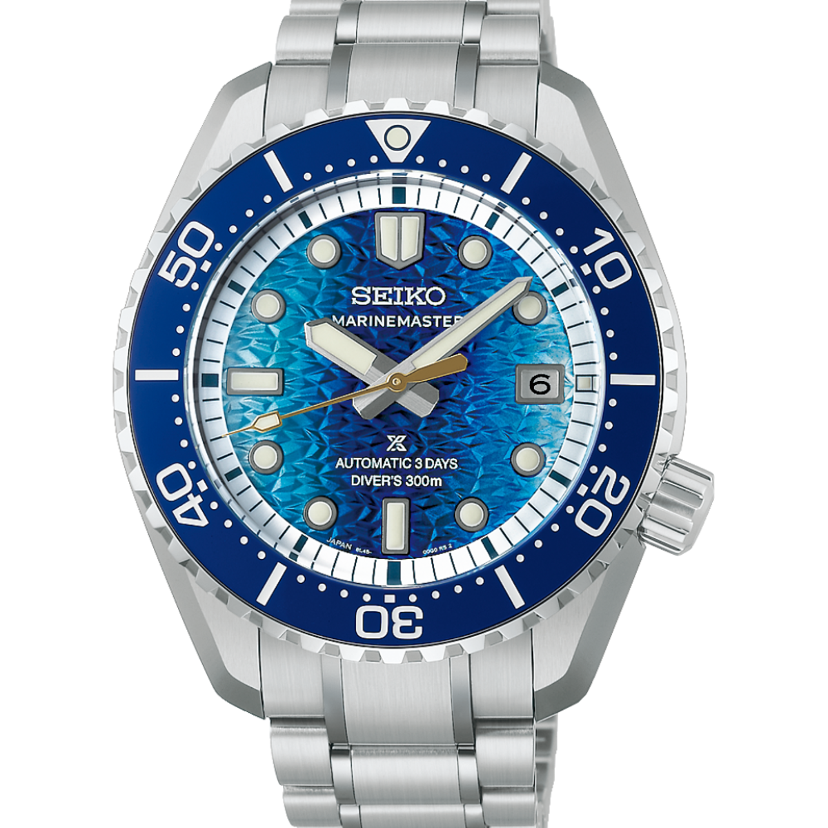 Seiko Prospex Marinemaster HBF002J1 JAMSTEC Limited Edition Watch