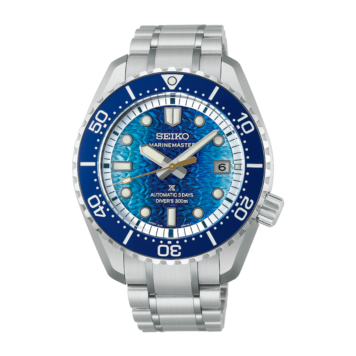 Seiko Prospex Marinemaster HBF002J1 JAMSTEC Limited Edition Watch
