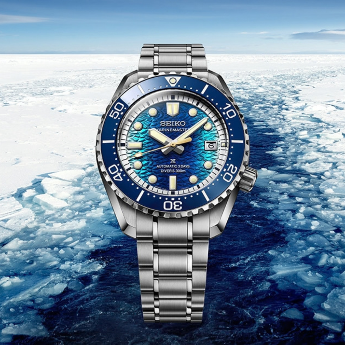 Seiko Prospex Marinemaster HBF002J1 JAMSTEC Limited Edition Watch