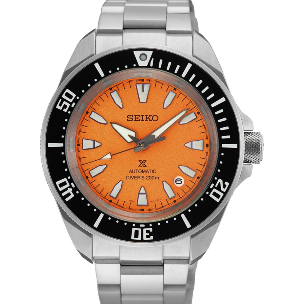Seiko Prospex 'Mini Samurai' Orange Dial Limited Edition HBB004K1