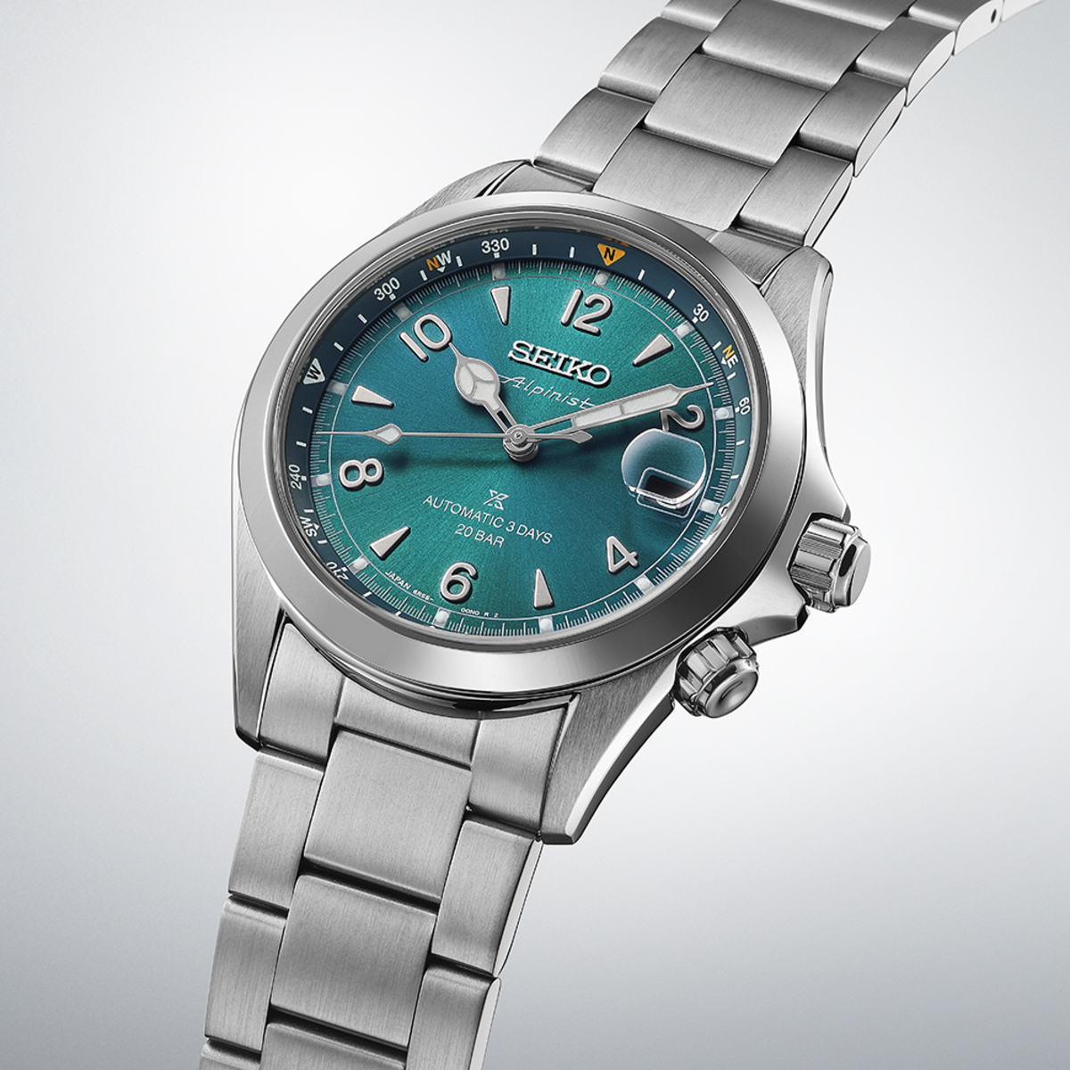Seiko SPB503J1 Prospex Alpinist 'Tealpine' Automatic Field Watch