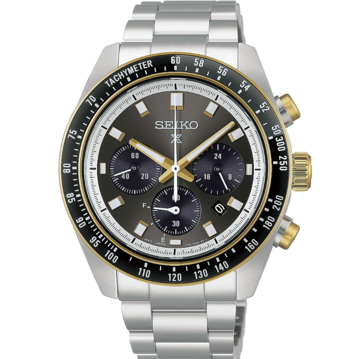 Seiko Prospex Speedtimer Solar Chronograph Men's HBJ002P1 Watch