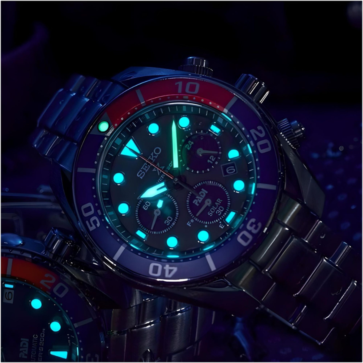 Seiko Prospex Solar Chronograph Padi Edition SSC795J1 Watch