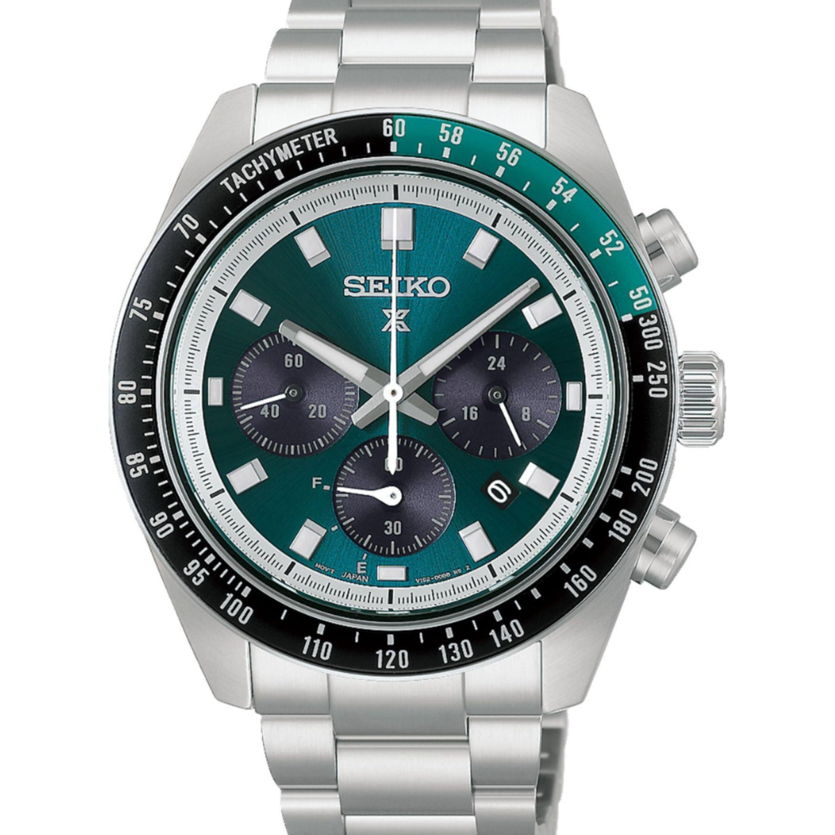 Seiko Prospex Speedtimer Solar Chronograph Watch HBJ003P1