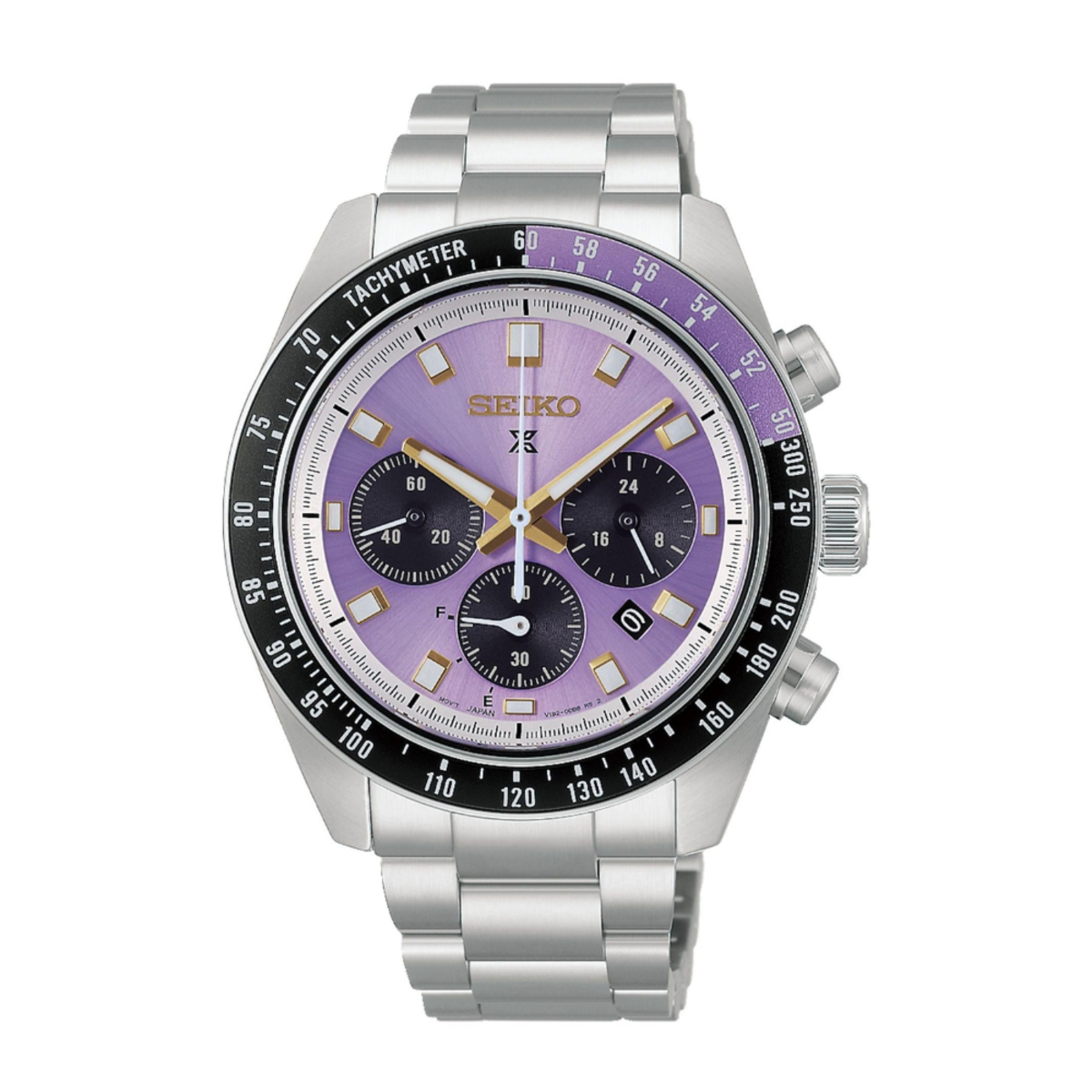 Seiko Prospex Speedtimer Solar Chronograph Watch HBJ005P1