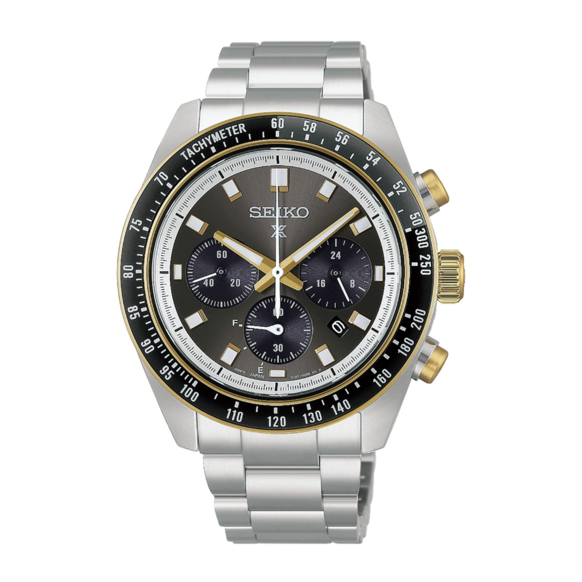 Seiko Prospex Speedtimer Solar Chronograph Men's HBJ002P1 Watch