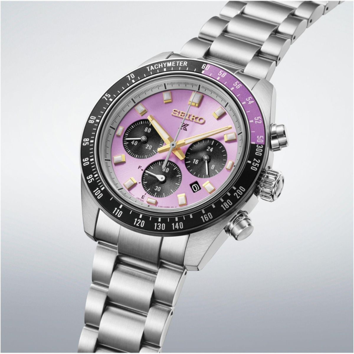 Seiko Prospex Speedtimer Solar Chronograph Watch HBJ005P1