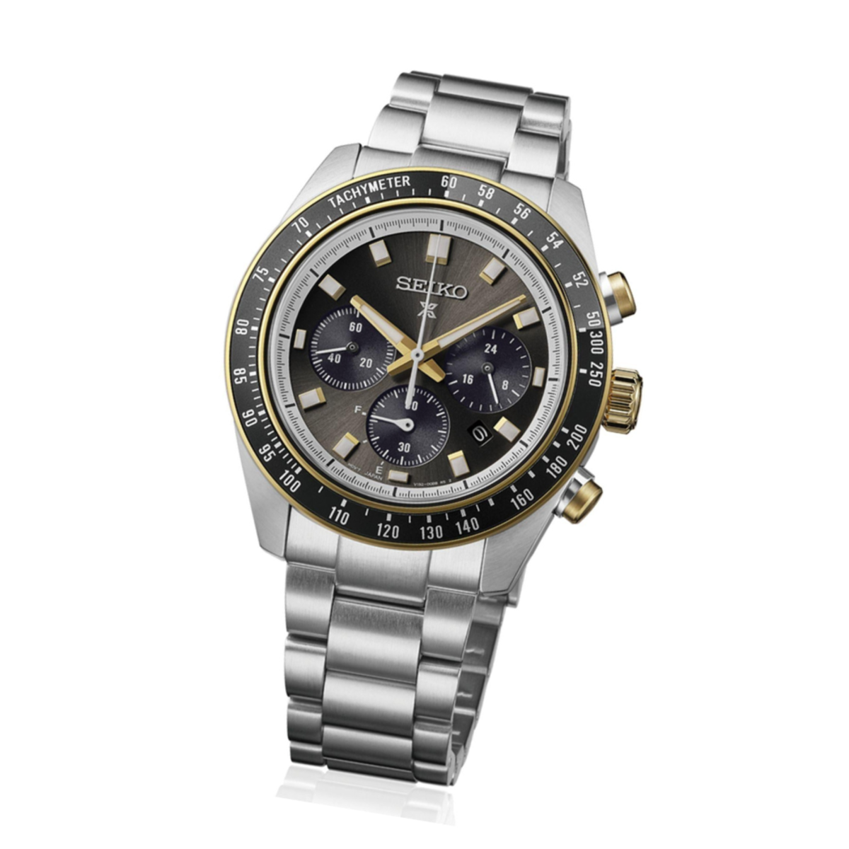 Seiko Prospex Speedtimer Solar Chronograph Men's HBJ002P1 Watch