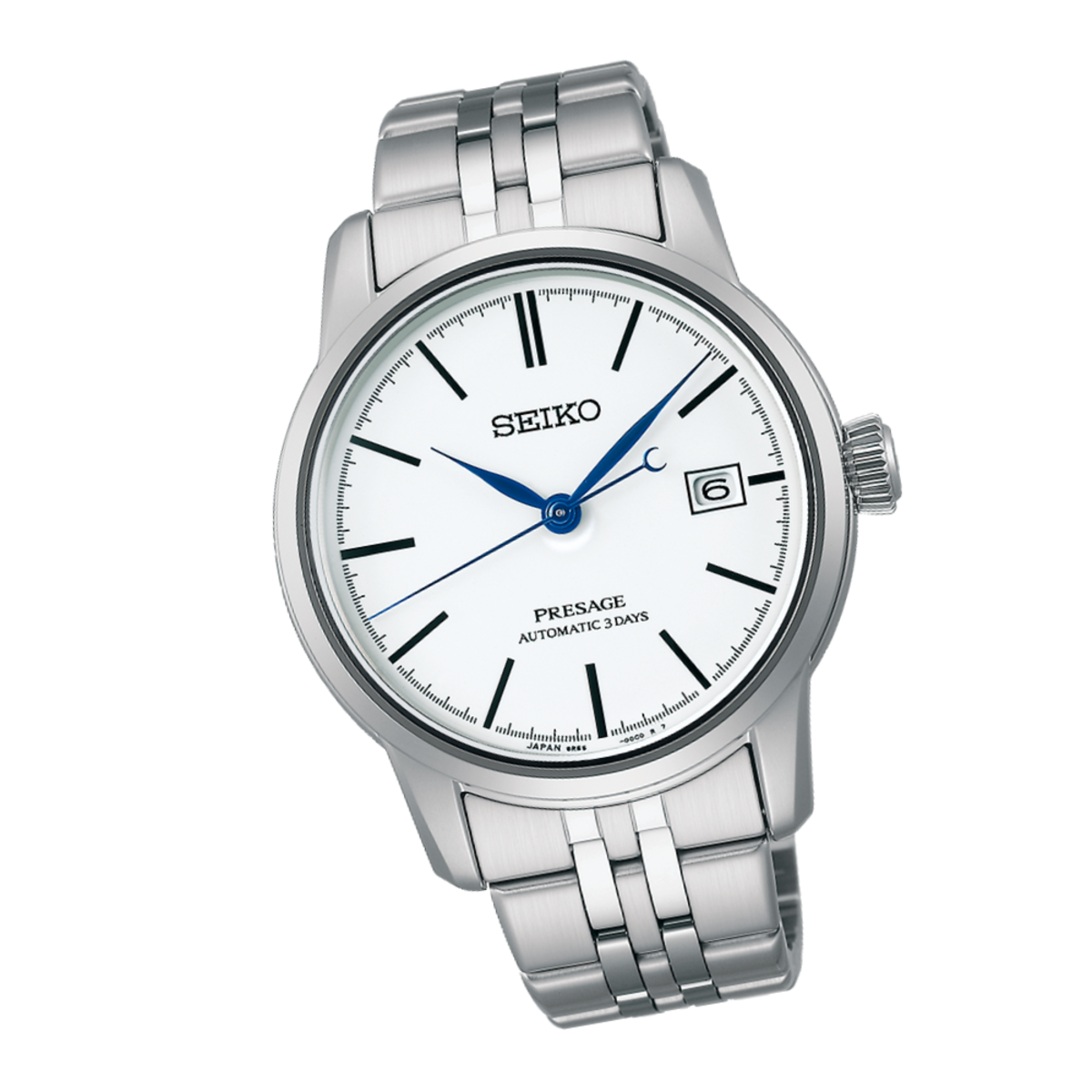 Seiko Presage JDM SARX105 Enamel White Dial Watch