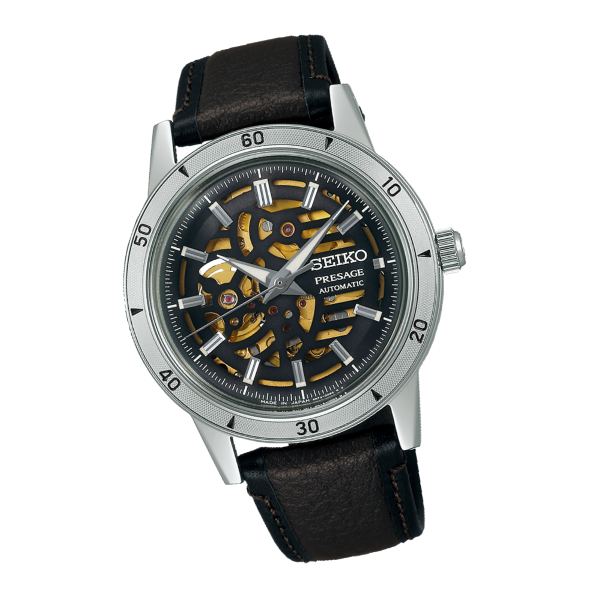 Seiko SARY257 Presage Style 60's Watch