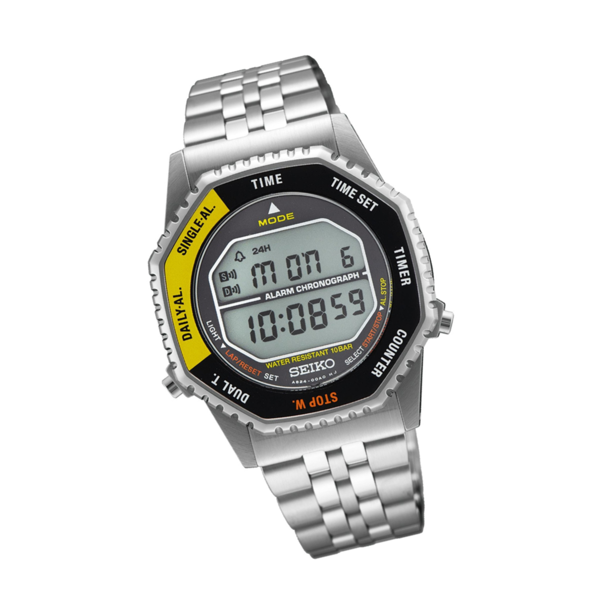 Seiko Classic Digital Watch SMGG17 | 'Astronaut' Heritage Watch