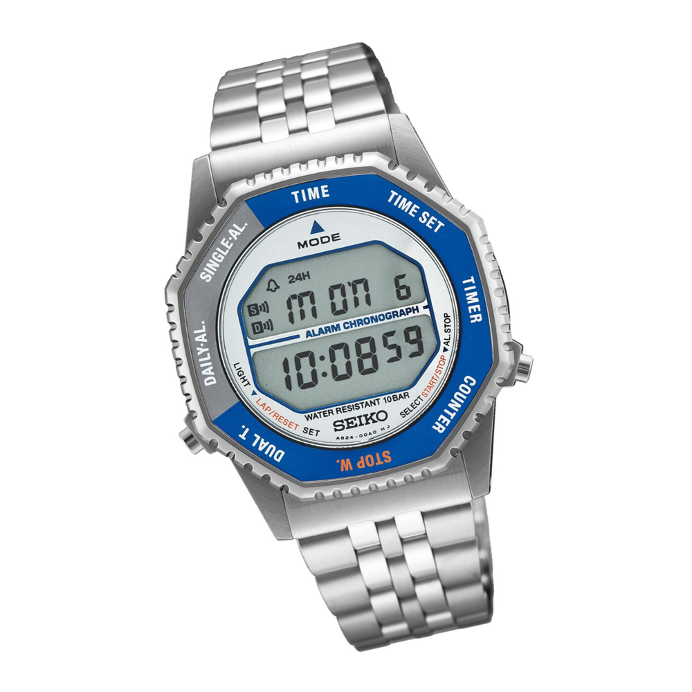 Seiko SMGG21 'Rotocall' Digital Watch