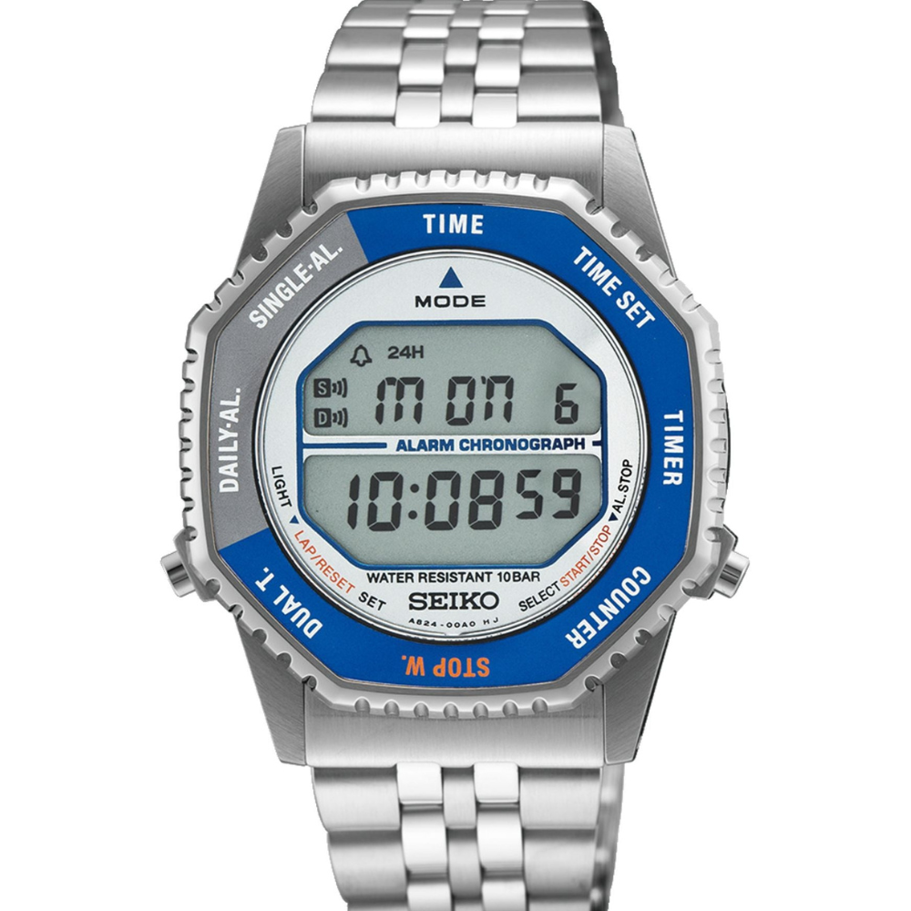Seiko SMGG21 'Rotocall' Digital Watch