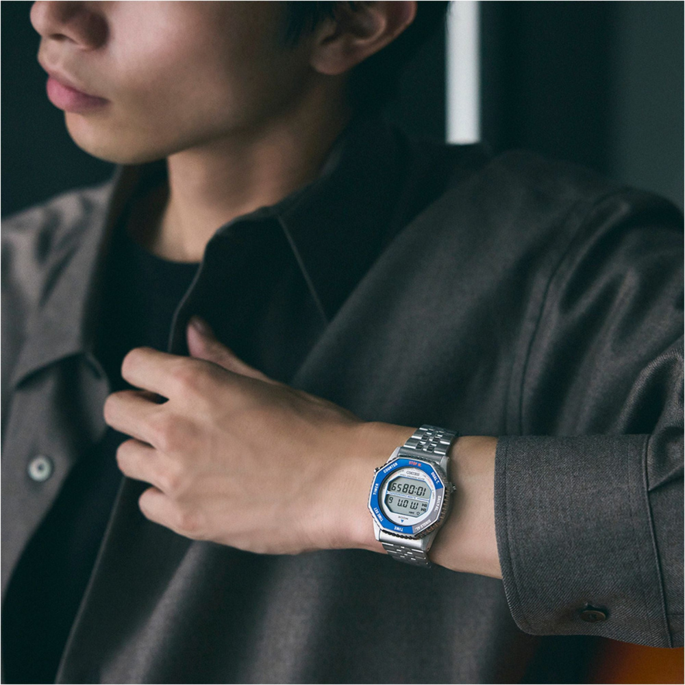 Seiko SMGG21 'Rotocall' Digital Watch