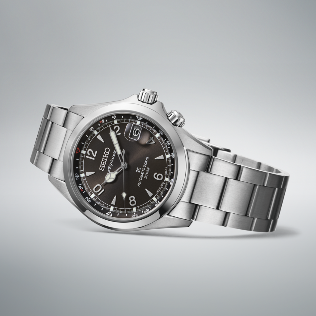 Seiko SPB505J1 Prospex Alpinist  Summit Black Automatic Watch