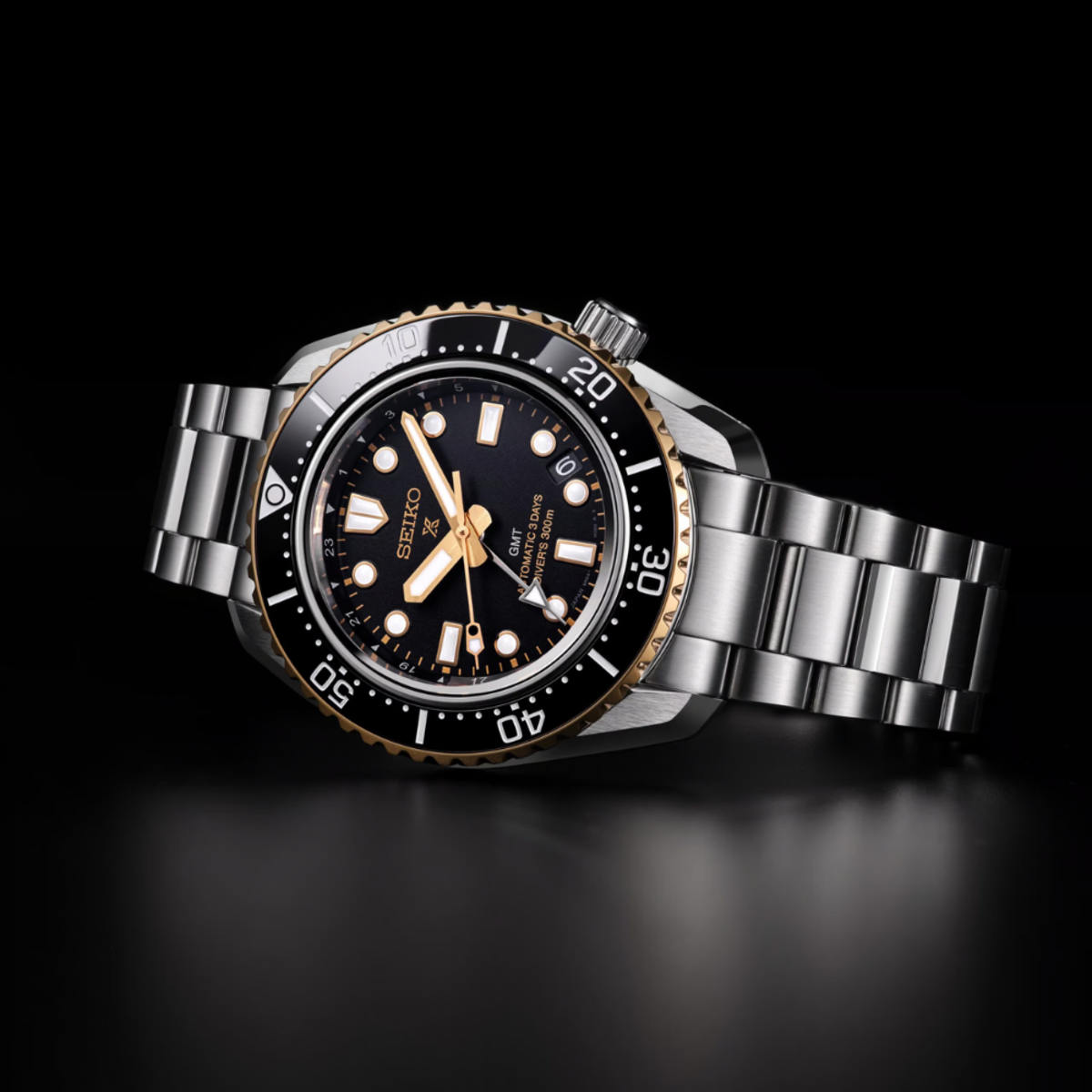 Seiko SPB534J1 Prospex 1968 Diver's GMT Limited Edition Watch