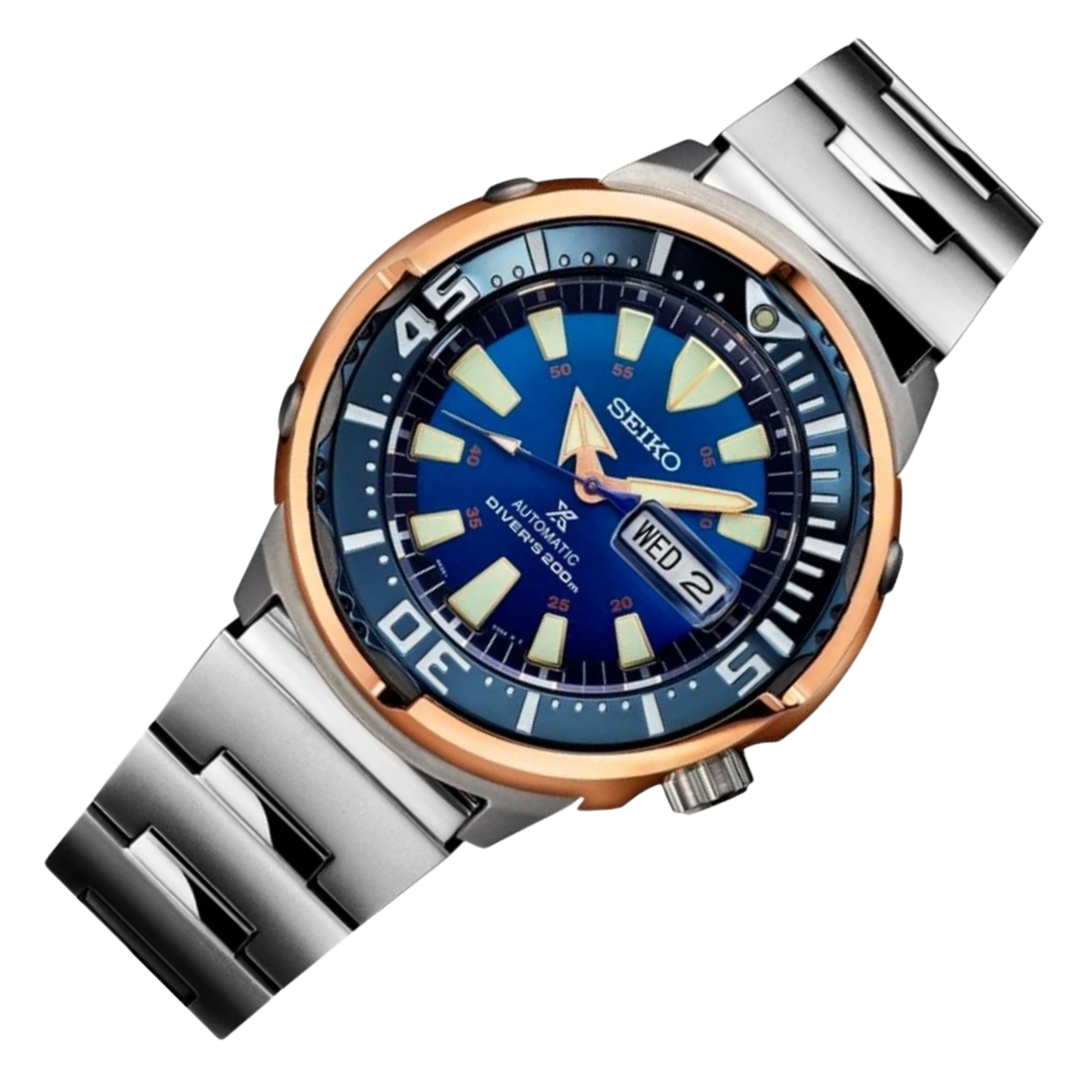 Seiko Prospex ZIMBE Limited Edition Automatic Blue SRPC96K1
