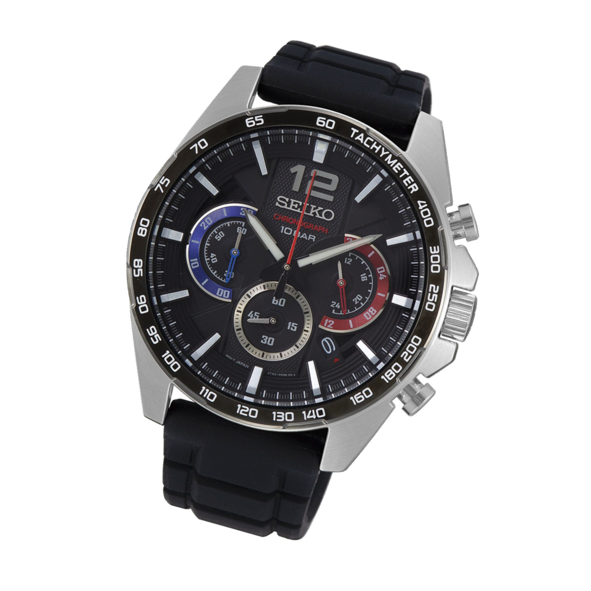 Seiko SSB347P1 Conceptual Chronograph Quartz Men's Watch