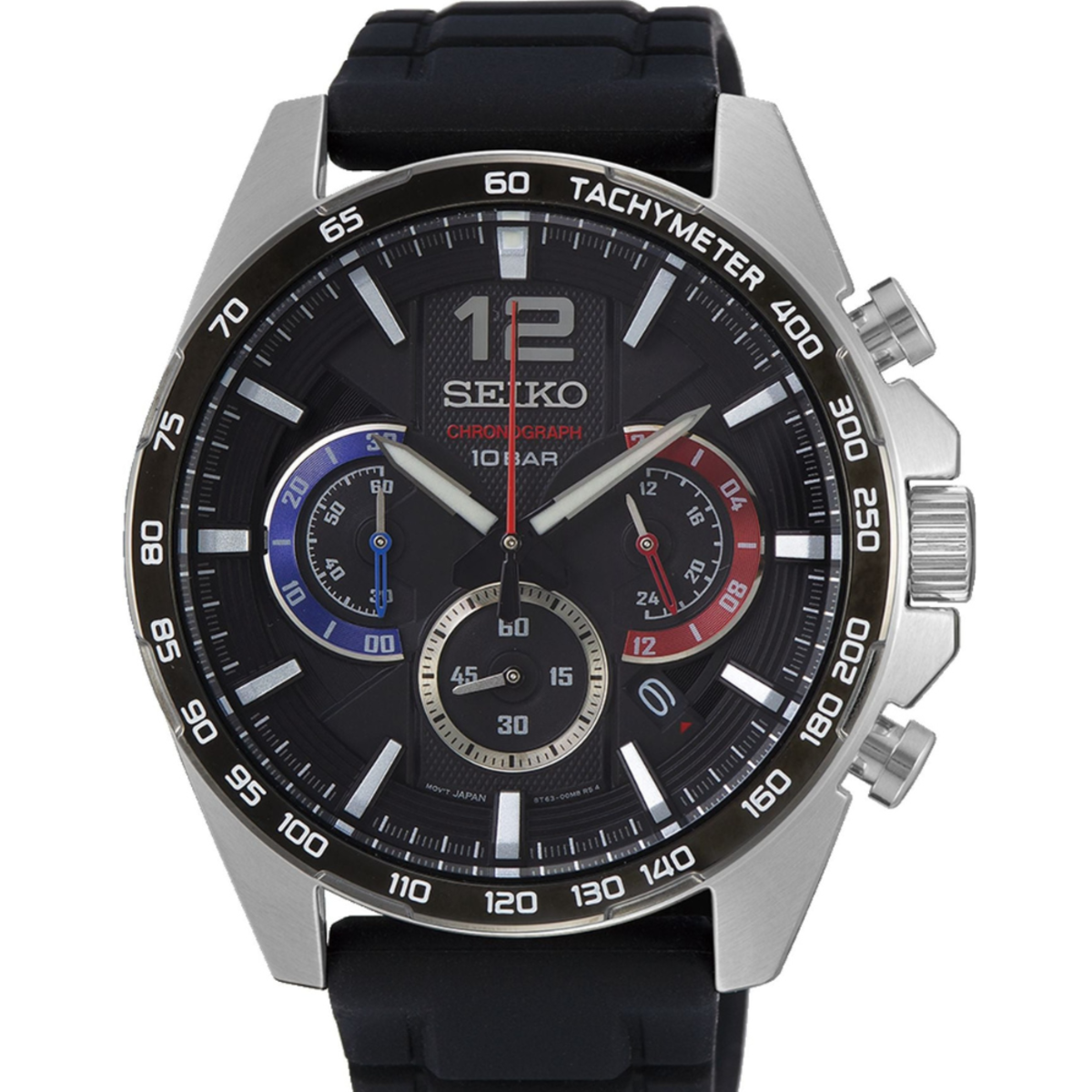 Seiko SSB347P1 Conceptual Chronograph Quartz Men's Watch