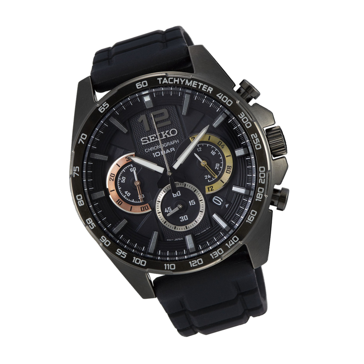 Seiko General Chronograph Men's SSB349P SSB349P1 Watch