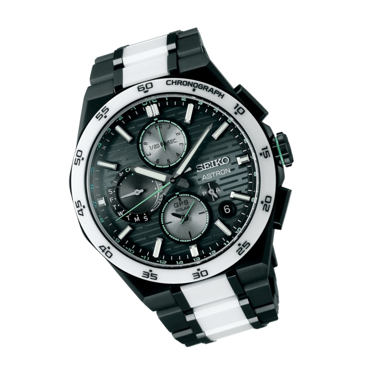 Seiko SSH185J1 Astron GPS Limited Edition Dual Time  Watch