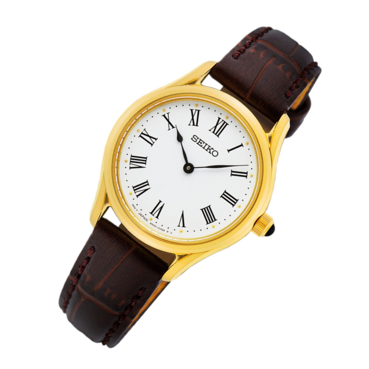 Seiko SWR072P1 - Classic White Dial Quartz Watch