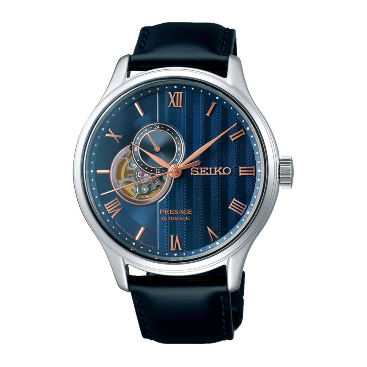 Seiko Sakura By Night Presage Zen Garden SSA421 SSA421J1 Japan Watch