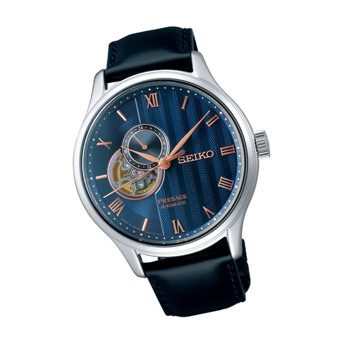 Seiko Sakura By Night Presage Zen Garden SSA421 SSA421J1 Japan Watch