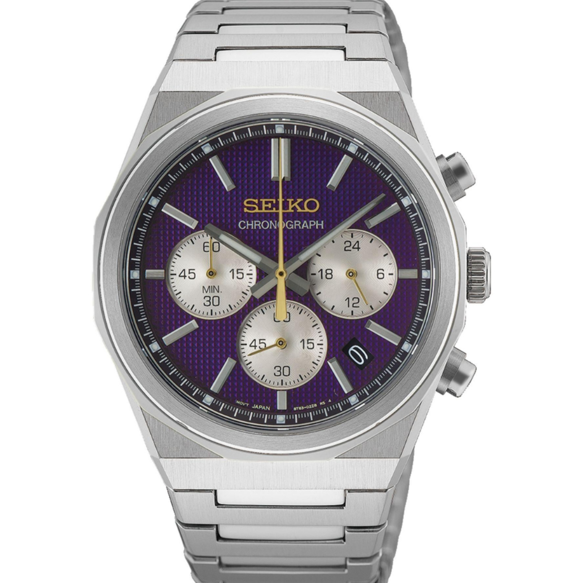 Seiko 145th Anniversary Chronograph Men's HGK003P1 Watch